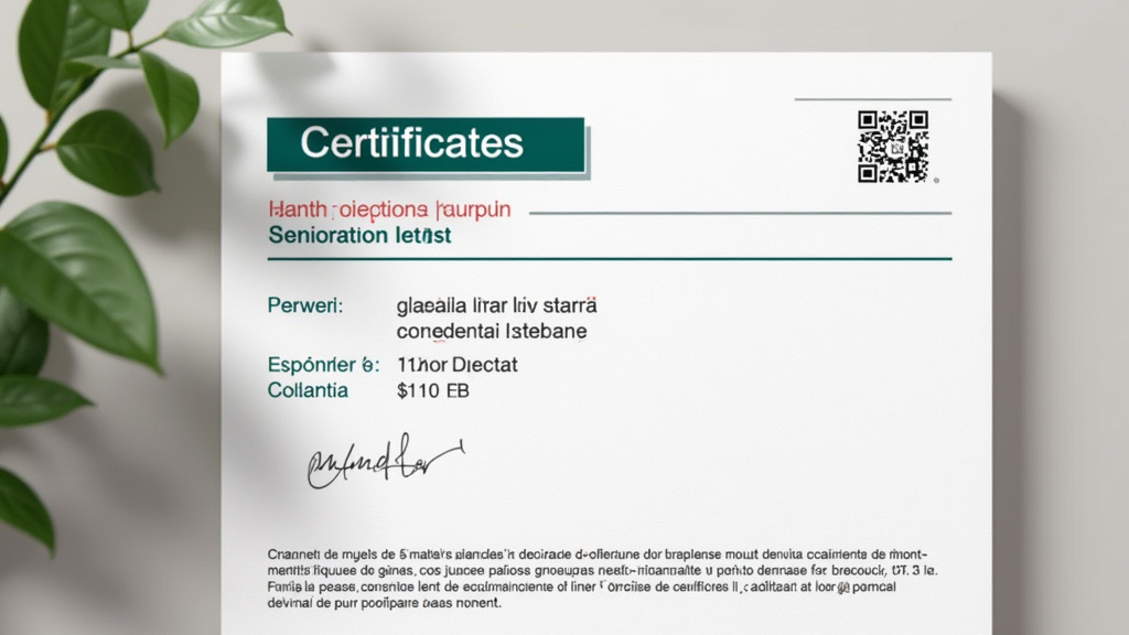 Document de garantie décennale pour installation de monte-escalier à Beaufort-Orbagna