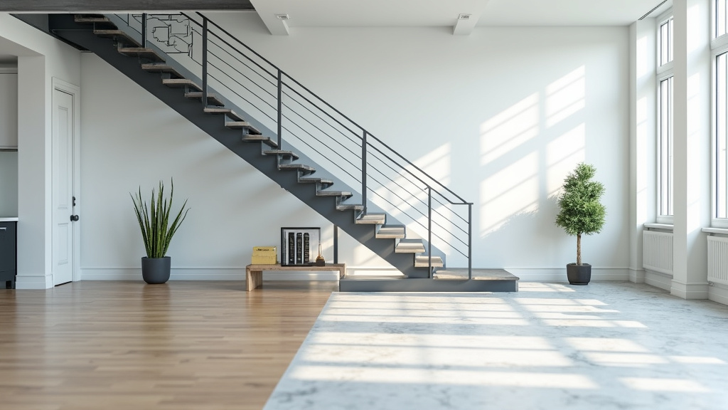 Document de normes techniques pour monte-escaliers sur un bureau