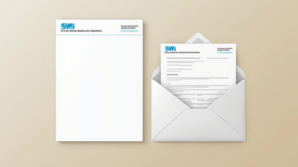 Document et enveloppe illustrant les aides financières pour un monte-escalier à Geispolsheim