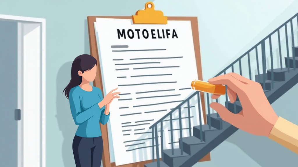 Documents administratifs et aide financière pour monte-escalier