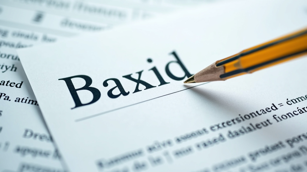 Documents administratifs pour les aides financières à l