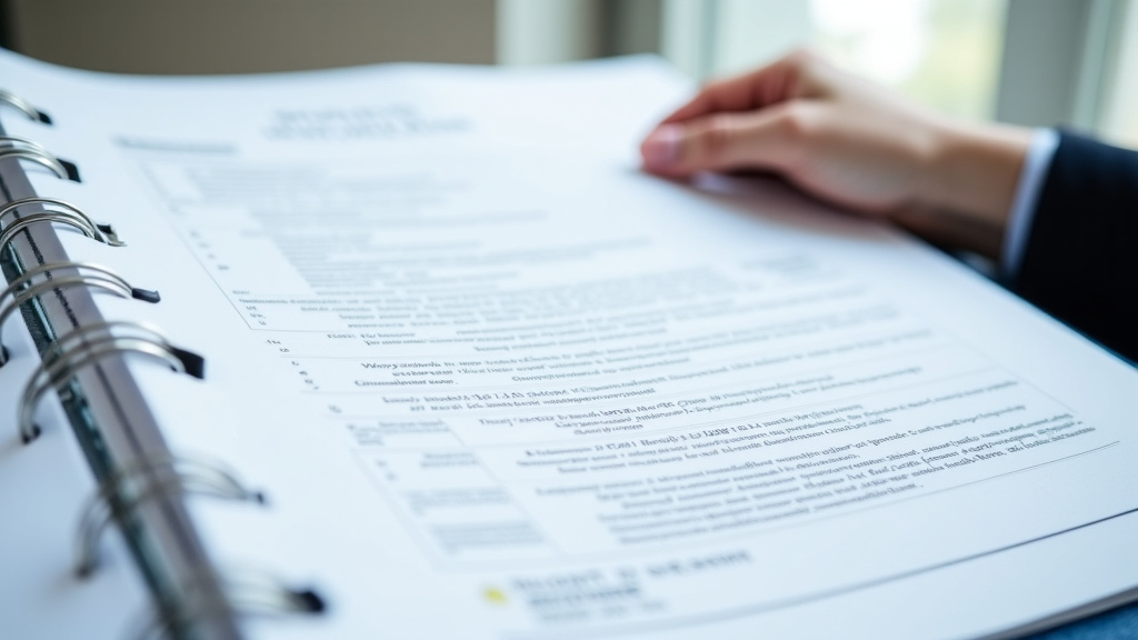 Dossier administratif ouvert avec documents relatifs aux aides financières pour un monte-escalier à Croissy-Beaubourg