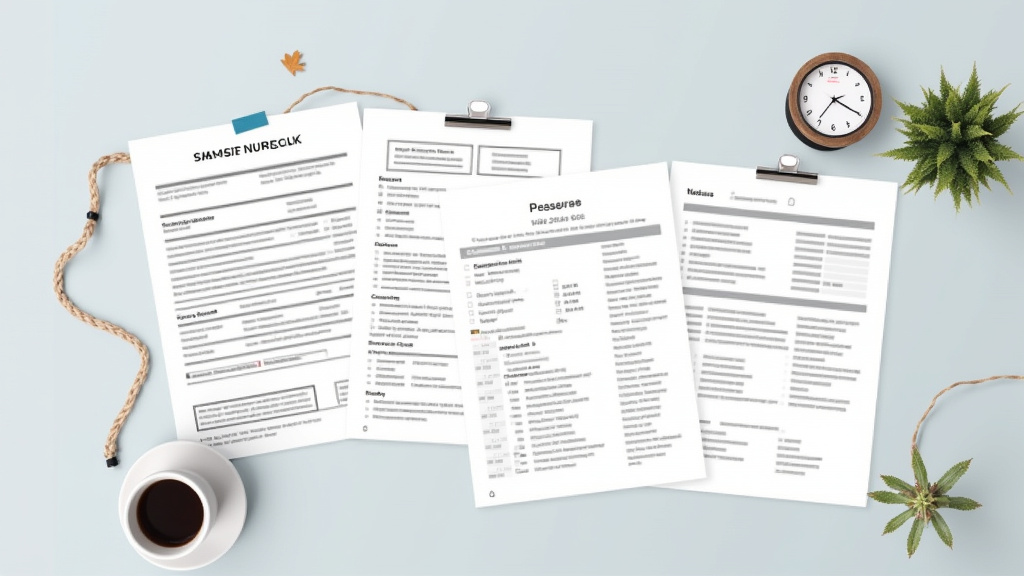 Dossier administratif pour demande d