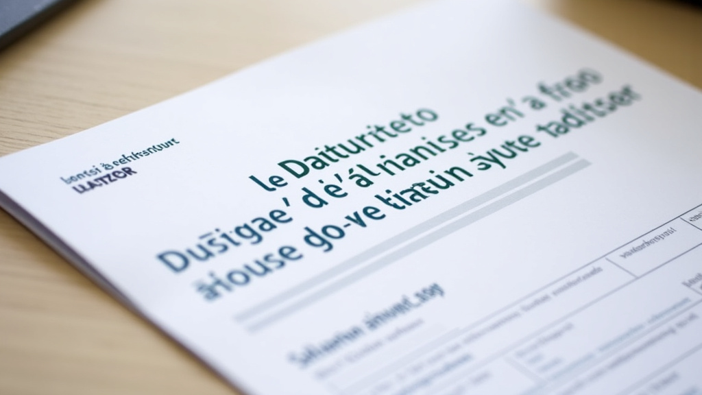 Dossier de demande d’aide financière pour un monte-escalier à Boigny-sur-Bionne