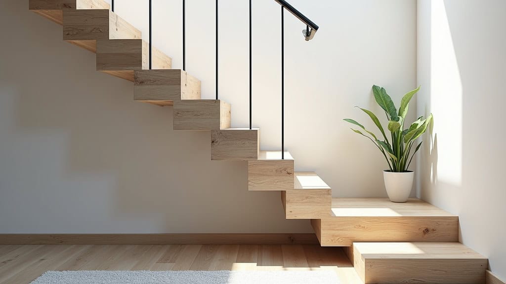 Étape de devis pour un monte-escalier à Méru