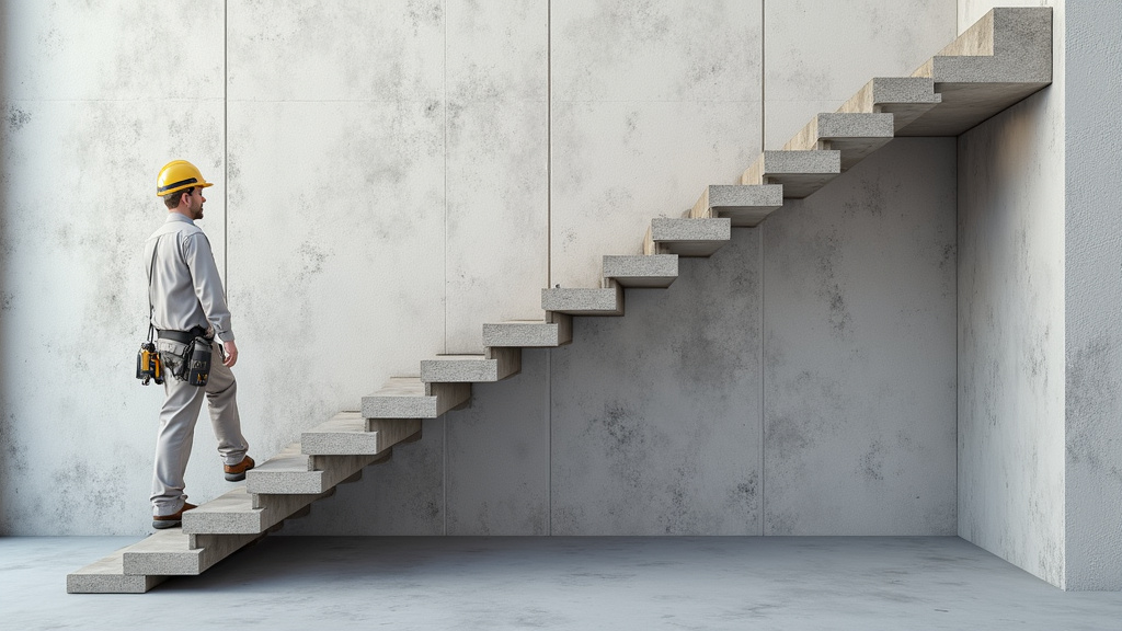 Étapes de l’installation d’un monte-escalier à Baraqueville