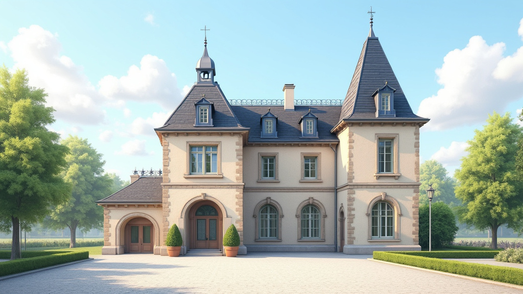 Façade de la mairie de Barjouville
