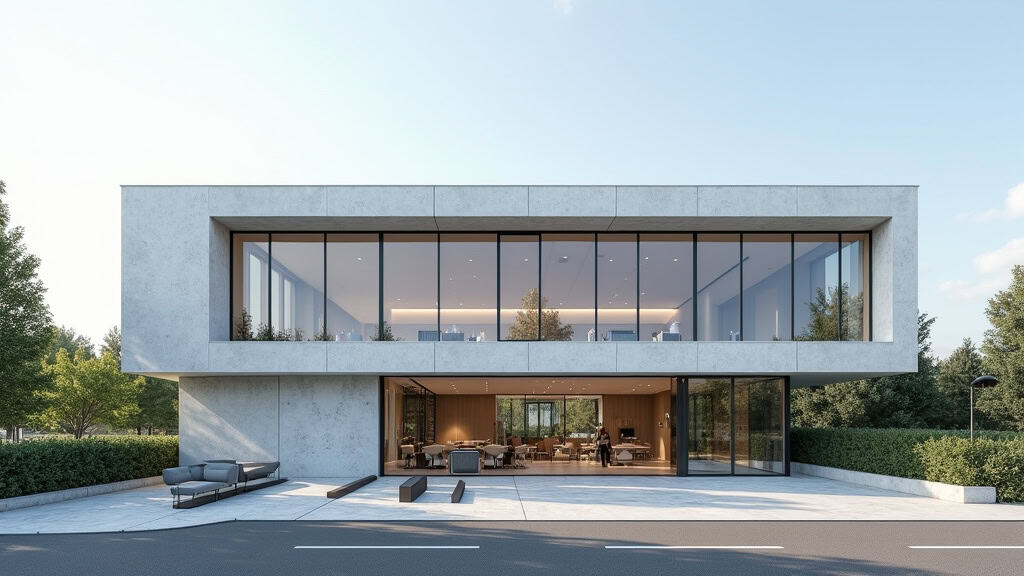 Façade de la mairie de Magny-Cours