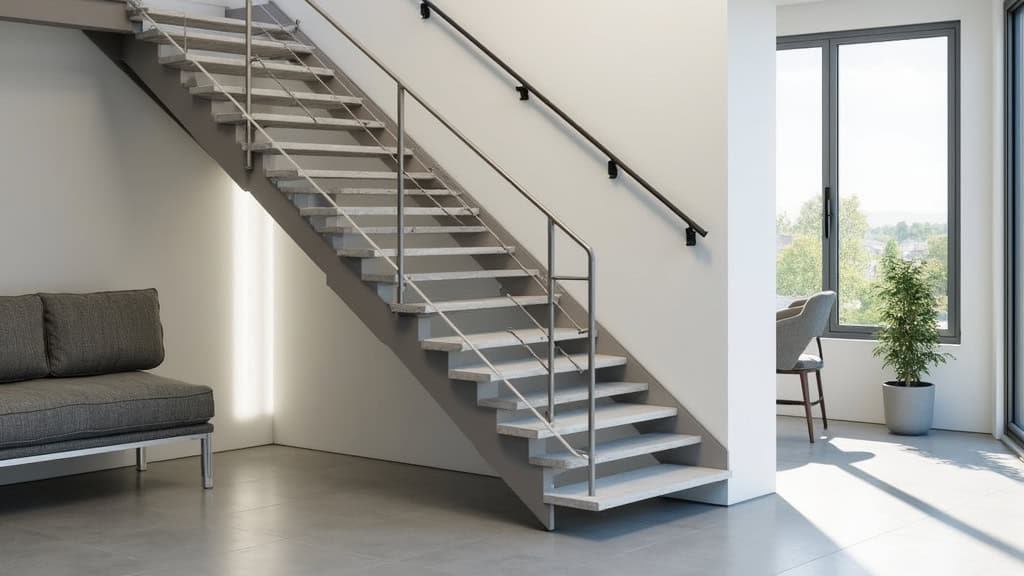 Fauteuil monte-escalier de marque Stannah installé à Labergement-Sainte-Marie