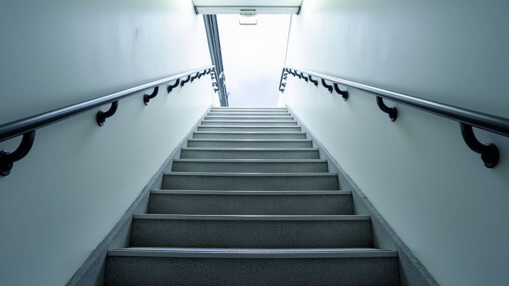 Fonctionnement d’un monte-escalier avec système de sécurité activé