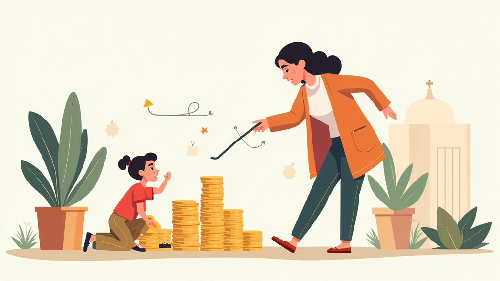 Illustration des aides financières pour l