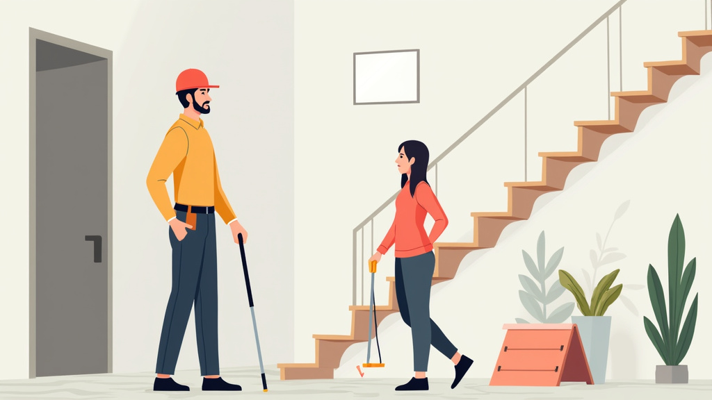 Illustration des aides financières pour un monte-escalier à Fabrègues