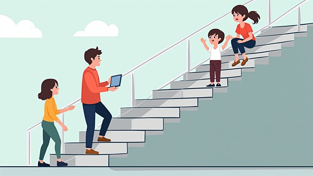 Illustration des questions fréquentes sur les monte-escaliers à Achicourt