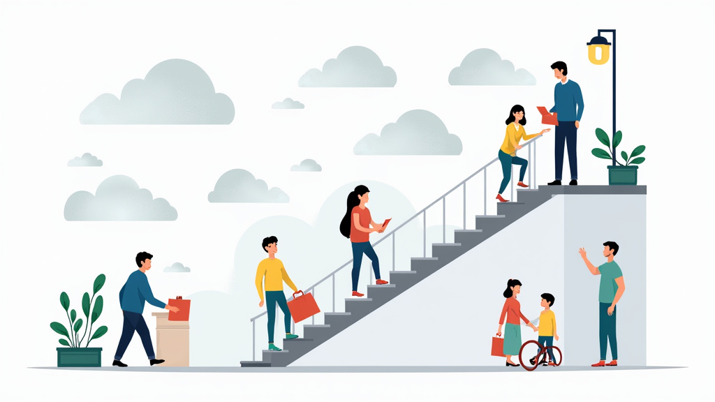 Infographie des aides financières disponibles pour l’installation d’un monte-escalier en 2025