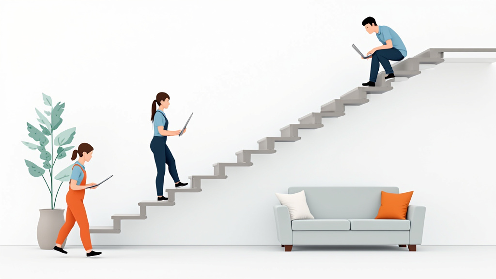 Infographie des aides financières disponibles pour un monte-escalier à Bailly-Romainvilliers