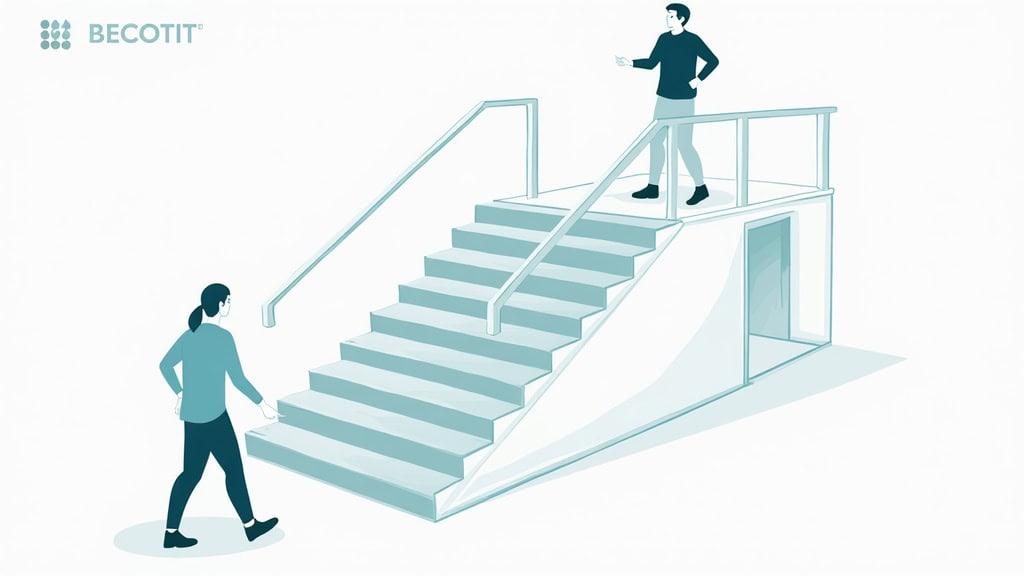 Infographie des aides financières pour monte-escalier à Bédarieux en 2025