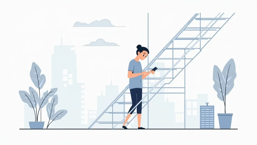 Infographie des aides financières pour monte-escalier à Béganne