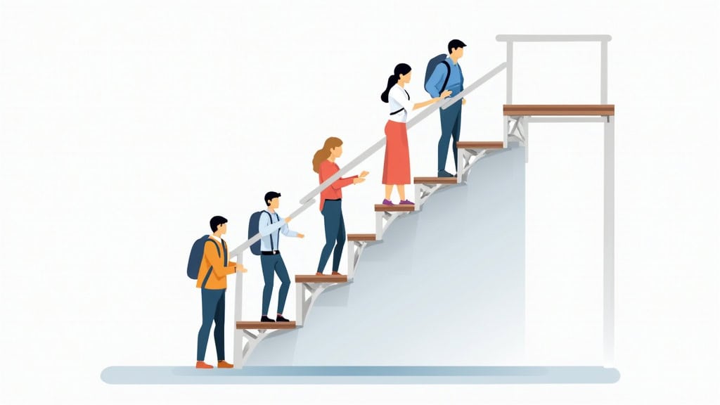 Infographie des aides financières pour monte-escalier à Feucherolles