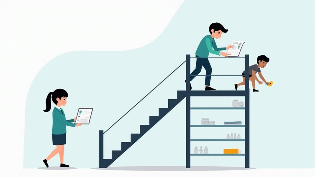 Infographie des aides financières pour monte-escalier à Manigod