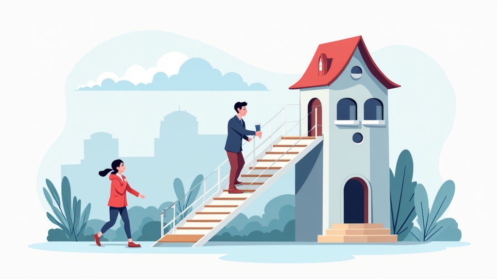 Infographie des aides financières pour monte-escalier à Neauphle-le-Château en 2025