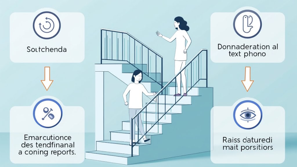 Infographie des aides financières pour monte-escalier en 2025
