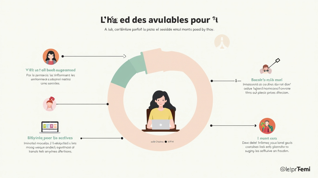 Infographie illustrant les aides disponibles pour l