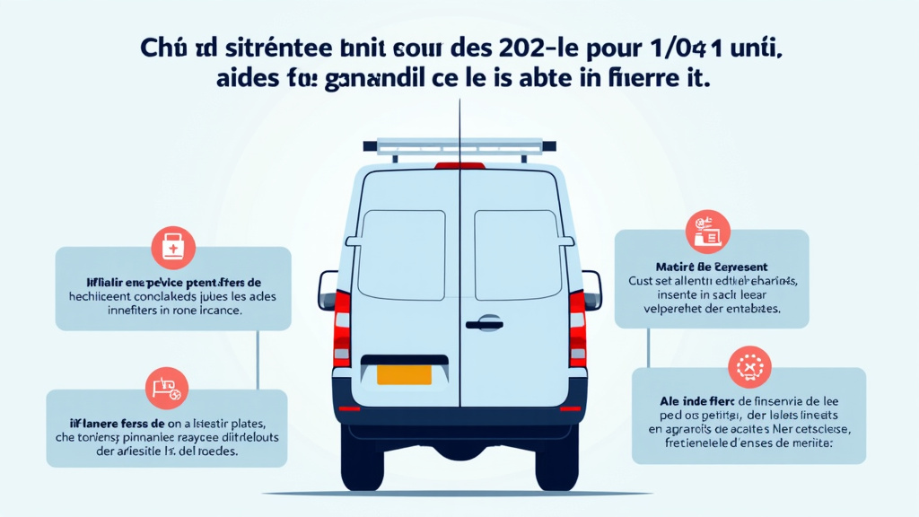 Infographie illustrant les aides financières disponibles en 2025 pour l