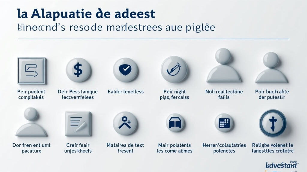 Infographie illustrant les aides financières disponibles pour l