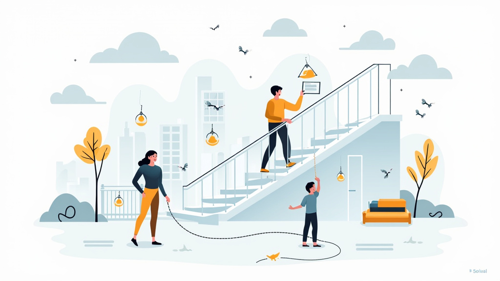 Infographie illustrant les aides financières disponibles pour l’installation d’un monte-escalier à Beinheim en 2025 : MaPrimeAdapt’, crédit d’impôt, TVA 5,5%, ANAH, APA, PCH