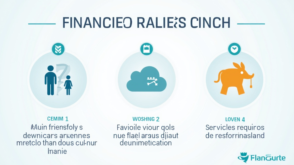 Infographie illustrant les aides financières pour l