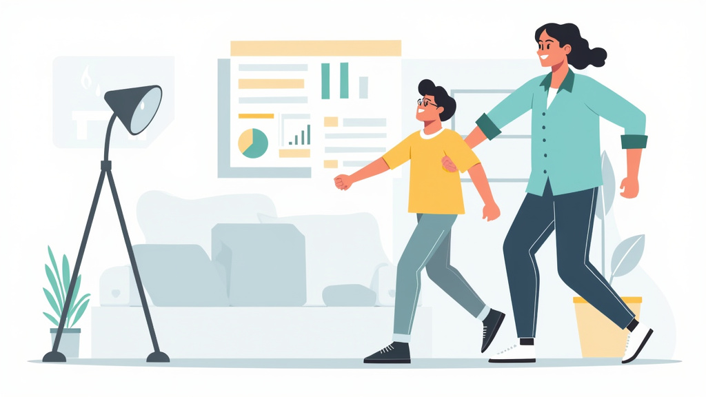 Infographie illustrant les aides financières pour l