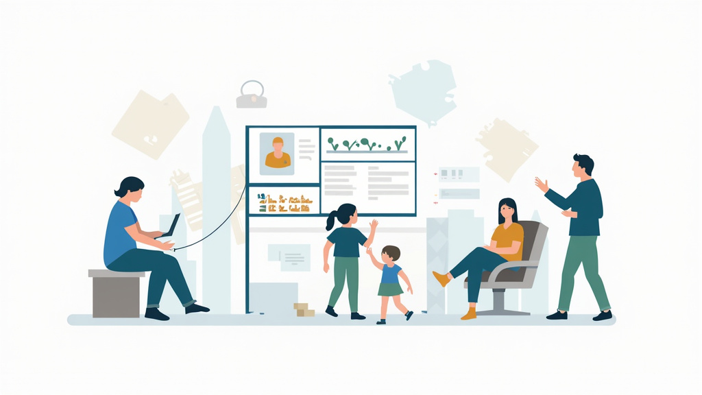 Infographie illustrant les aides financières pour l