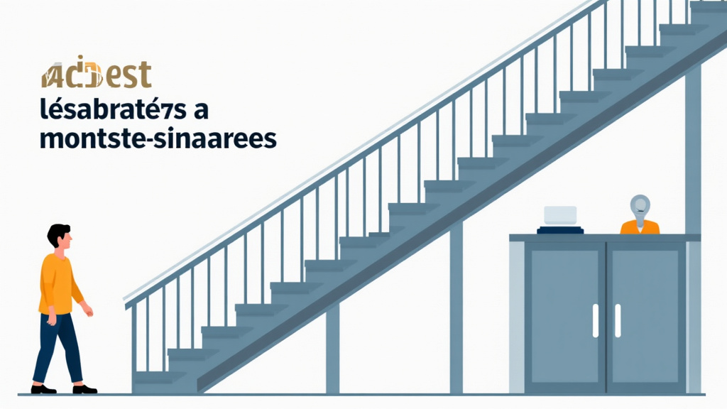 Infographie illustrant les aides financières pour monte-escalier à Chalindrey en 2025