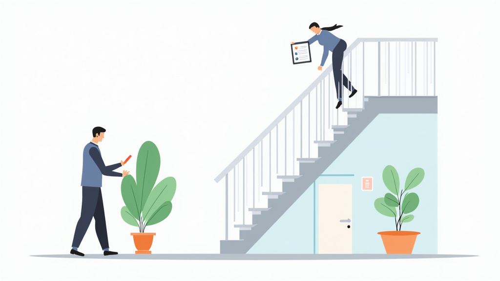 Infographie illustrant les aides financières pour un monte-escalier à Fressenneville