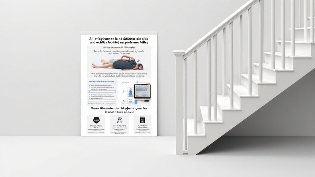 Infographie illustrant les aides financières pour un monte-escalier à Irvillac : MaPrimeAdapt