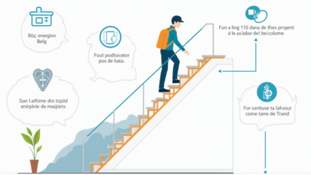 Infographie illustrant les aides financières pour un monte-escalier à Messery