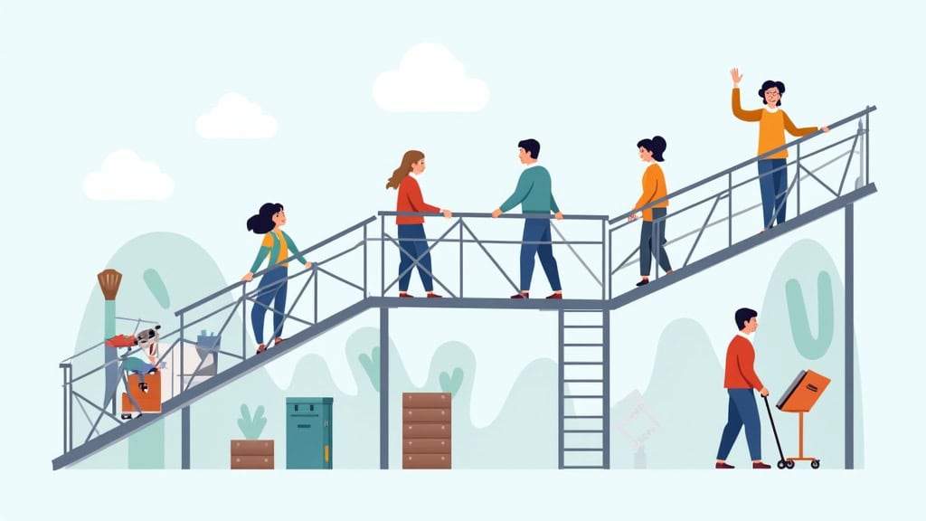 Infographie illustrant les aides financières pour un monte-escalier en Savoie