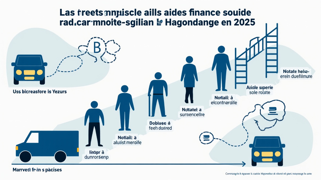 Infographie illustrant les différentes aides financières disponibles pour un monte-escalier à Hagondange en 2025