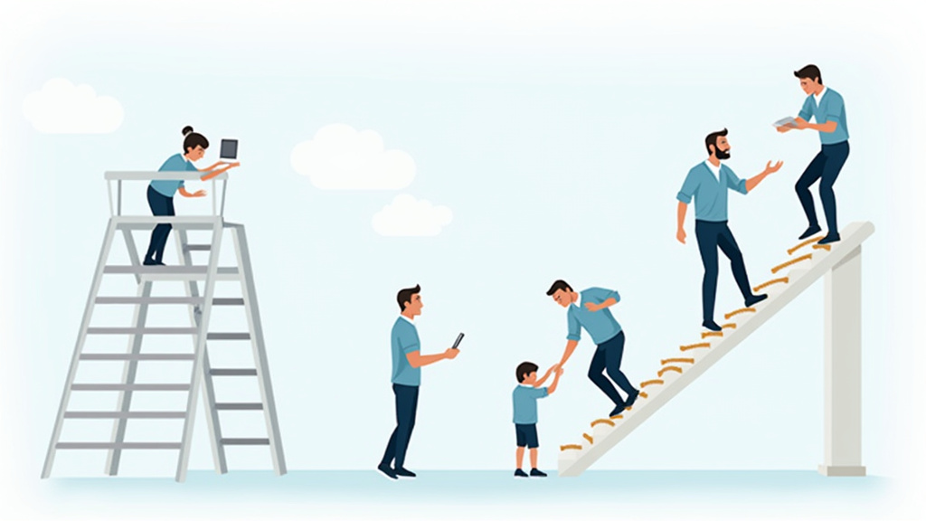 Infographie résumant les aides financières pour un monte-escalier en 2025