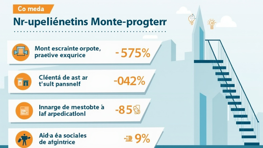 Infographie sur les aides financières pour monte-escalier à Beaulon