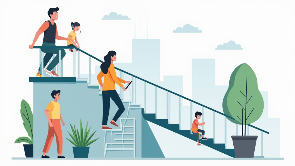 Infographie sur les aides financières pour monte-escalier à Dhuizon en 2025