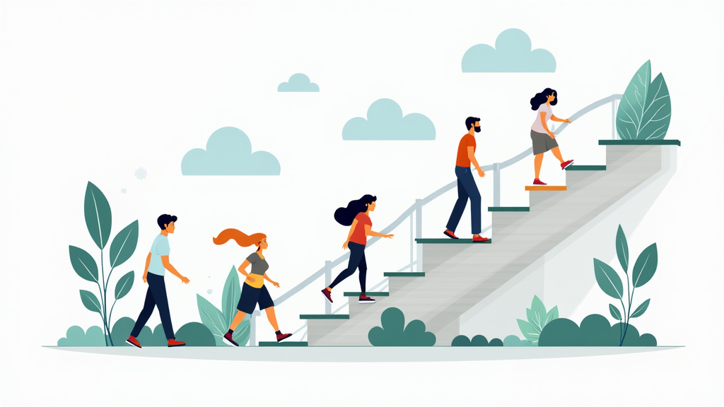 Infographie sur les aides financières pour monte-escalier à Étampes en 2025