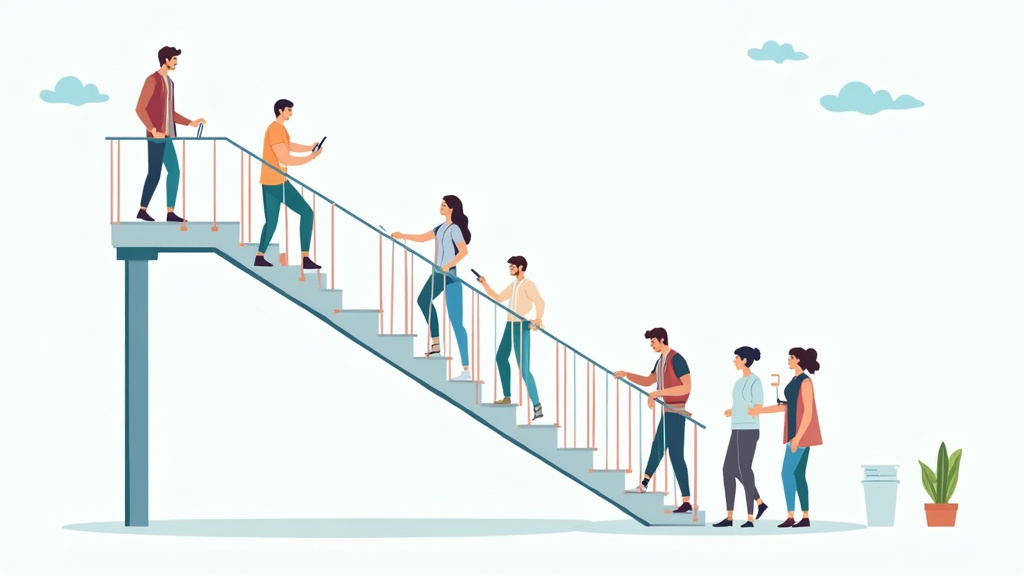 Infographie sur les aides financières pour monte-escalier à Le Rheu en 2025