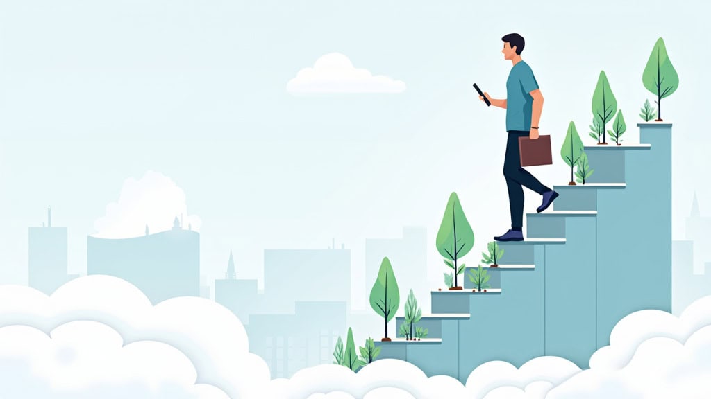 Infographie sur les aides financières pour monte-escalier en 2025