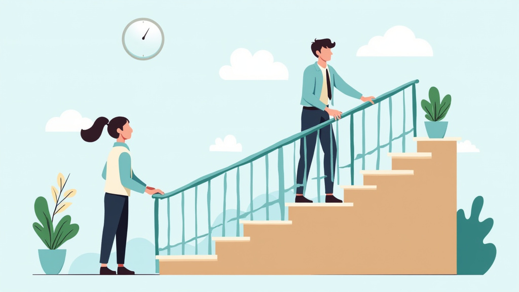 Infographie sur les aides financières pour monte escalier en 2025