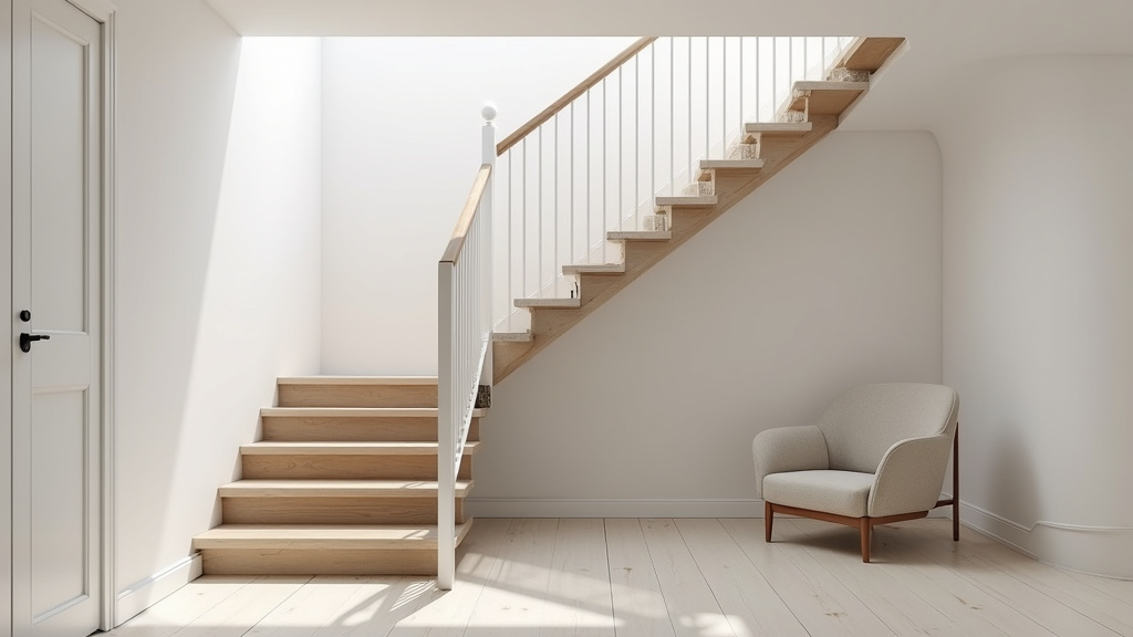 Installation comparative de trois types de monte-escaliers dans une maison à Allassac