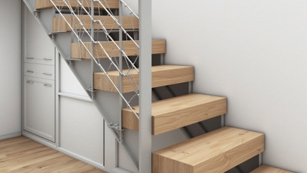 Installation d’un fauteuil monte-escalier dans une maison à Locoal-Mendon