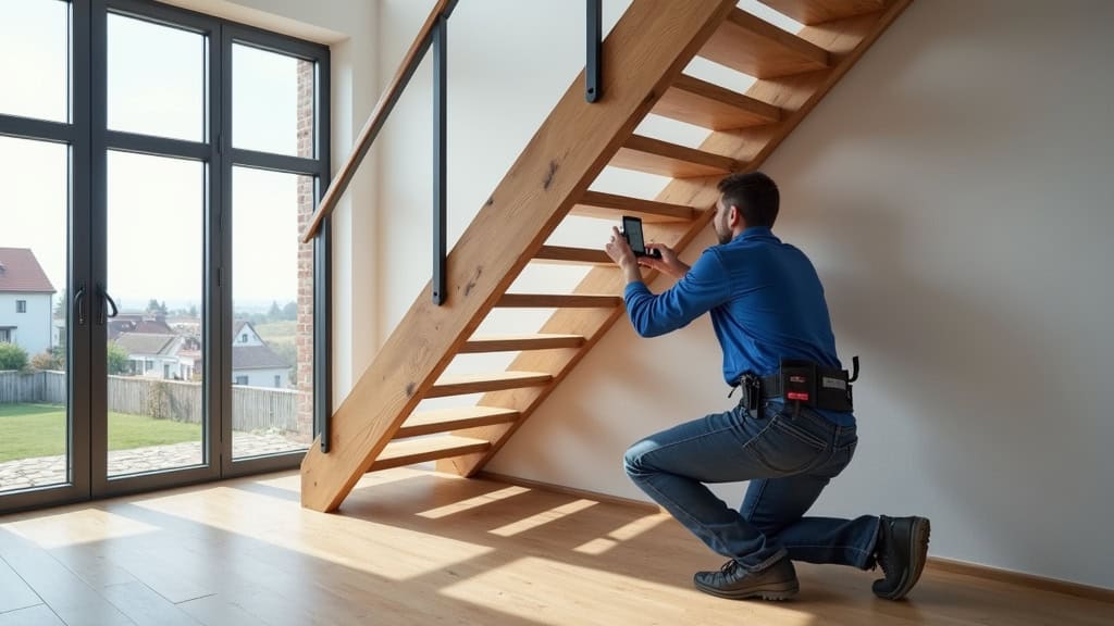 Installation d’un monte-escalier à Dury par un professionnel sur site