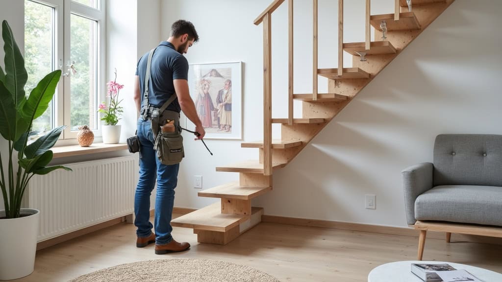 Installation d’un monte-escalier à Melrand par un professionnel