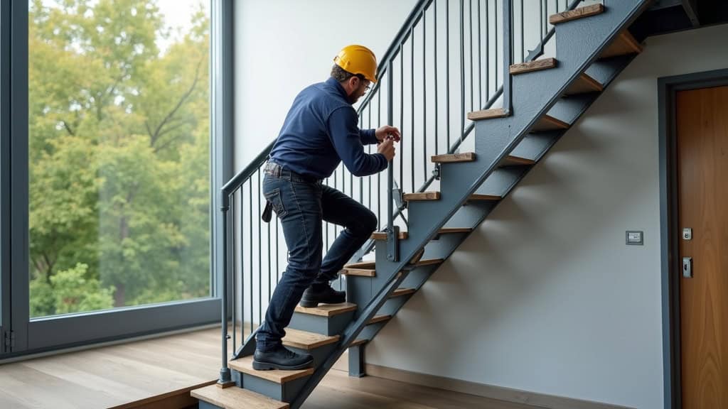 Installation d’un monte-escalier à Montbéliard par un technicien professionnel